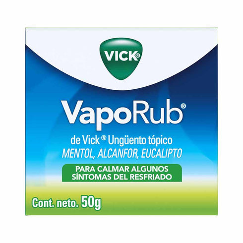 ungüento vick vaporub 50g